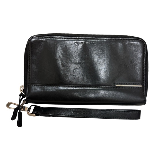 Dior Homme Black Leather Wallet - Picture 1 of 6